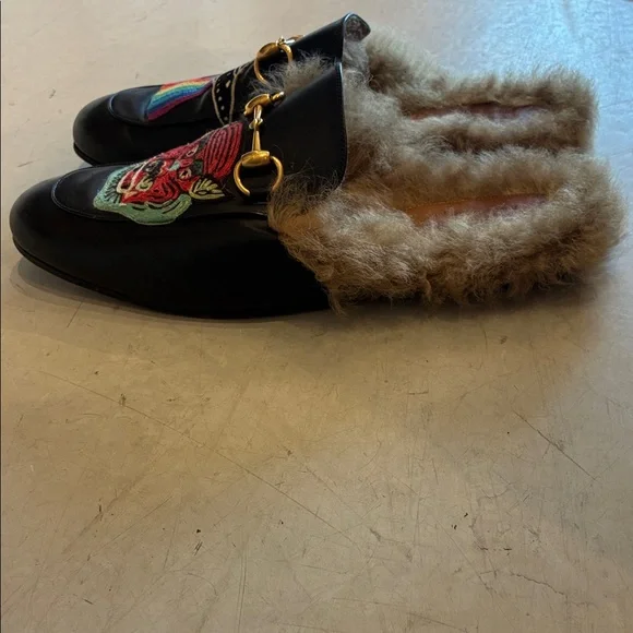Gucci  men Black Princetown mules sz9.5 $649 Gucci | Shoes | Gucci Men Black Princetown Mules Sz95 649  main image 4